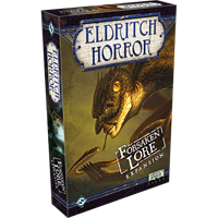 Eldritch Horror Forsaken Lore Brettspill Expansion/Tilleggspakke